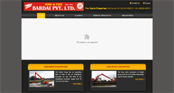 Desktop Screenshot of bardaigroup.com